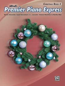 Premier Piano Express, Christmas Book 4
