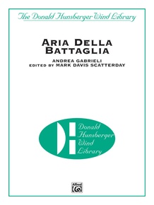 Aria Della Battaglia