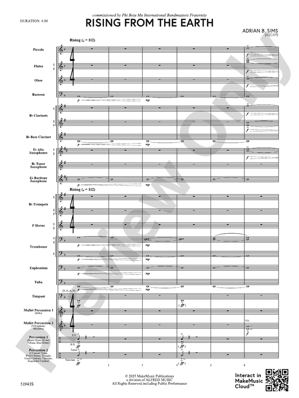 Rising From the Earth