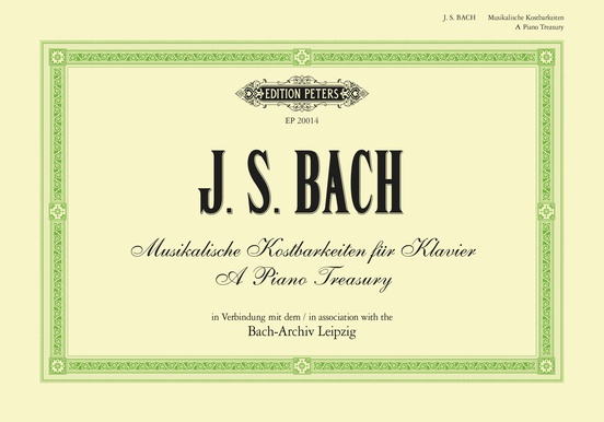 J.S. Bach: A Piano Treasury