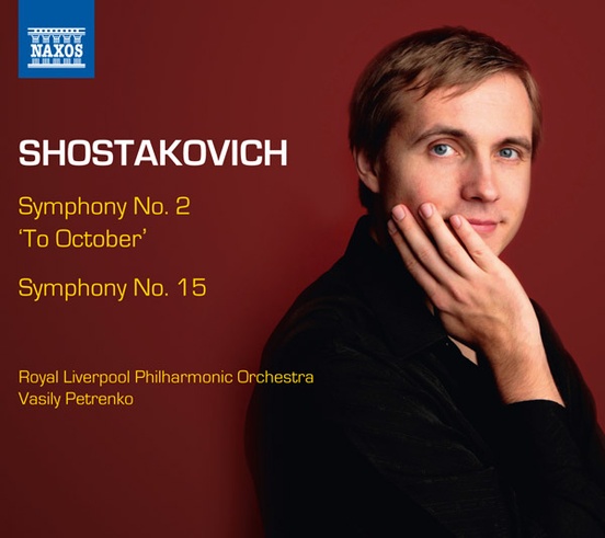 Symphony No. 2 "To October" and Symphony No. 15