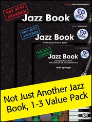 Not Just Another Jazz Book 1-3 (Value Pack)