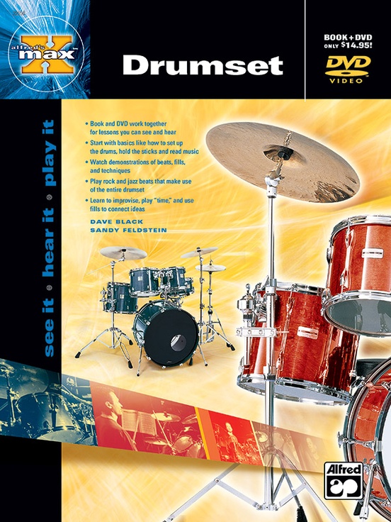 Alfred's MAX™ Drumset