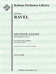 Mother Goose: Five Pieces for Children (Ma Mere L'oye)