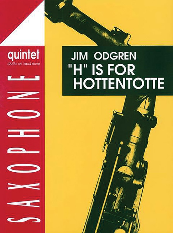 "H" is for Hottentotte