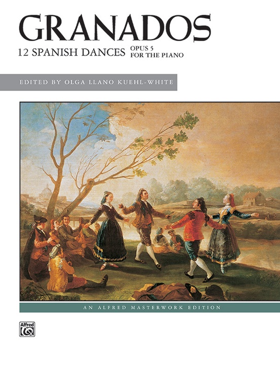 12 Spanish Dances, Opus 5