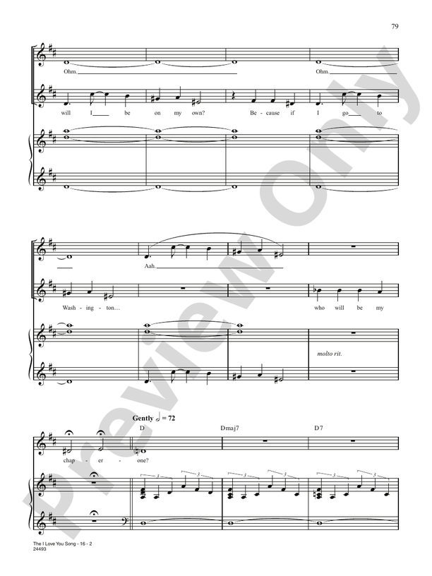 The i love you song from the 25th annual putnam county spelling bee