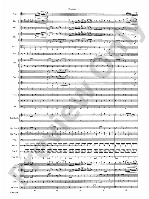 The Polar Express, Concert Suite from