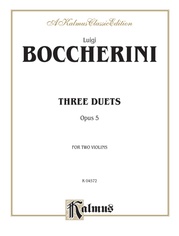 Three Duets, Opus 5