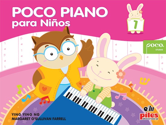 Poco Piano para Niños, Libro 1