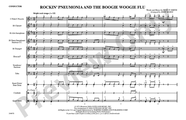 Rockin' Pneumonia and the Boogie Woogie Flu