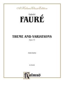 Theme and Variations, Opus 73
