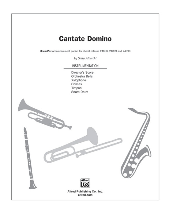 Cantate Domino