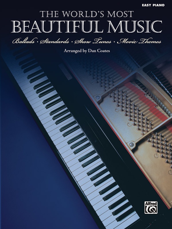 The World's Most Beautiful Music: Piano Book | Sheet Music