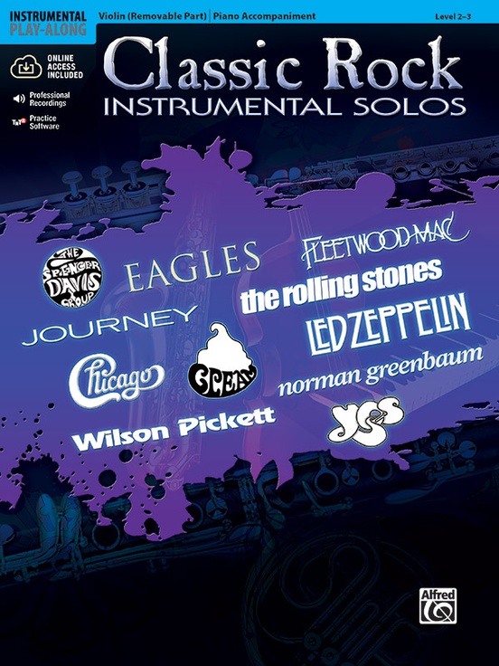 Classic Rock Instrumental Solos for Strings