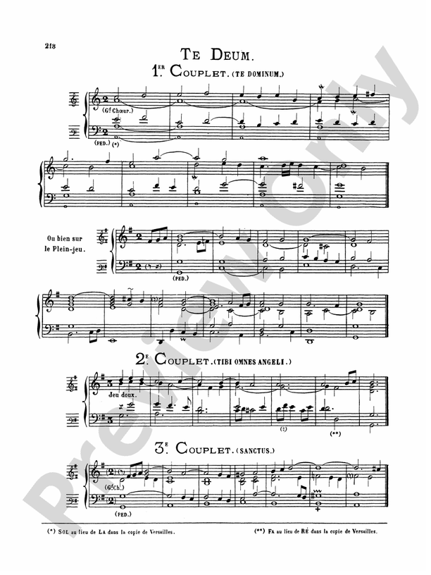 Marchand: Organ Compositions