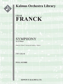 Symphony in D Minor, M. 48