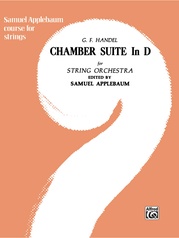 Chamber Suite in D