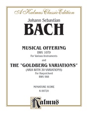 Bach: Goldberg Variations: : Johann Sebastian Bach - Digital Sheet