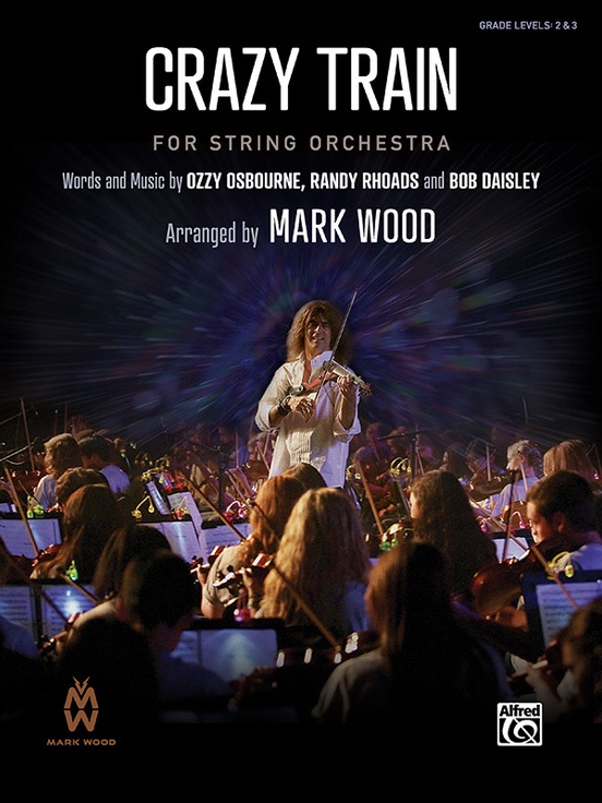 Crazy Train: String Orchestra Conductor Score & Parts: Ozzy