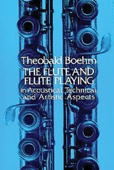 The Flute and Flute Playing