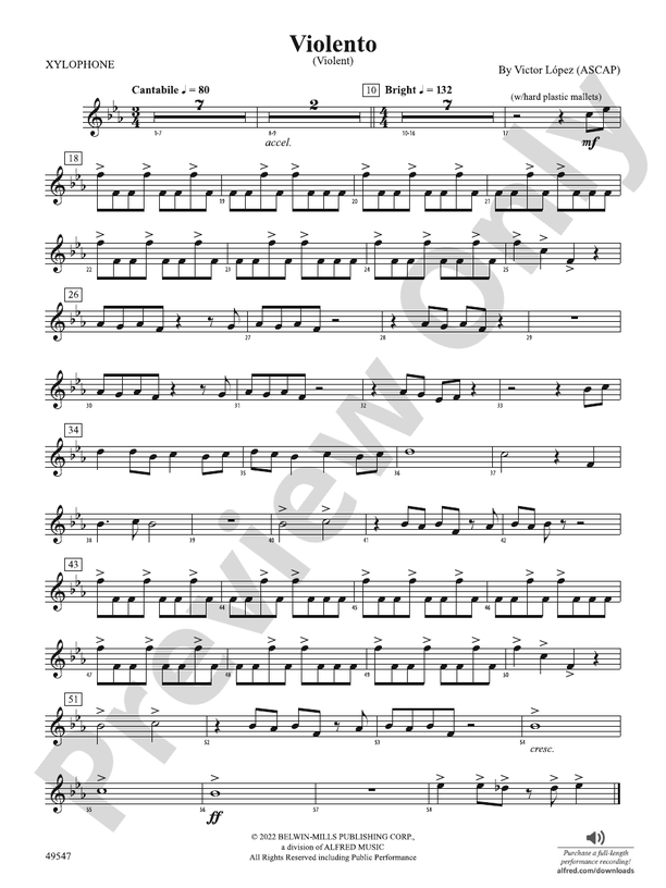Violento: Xylophone