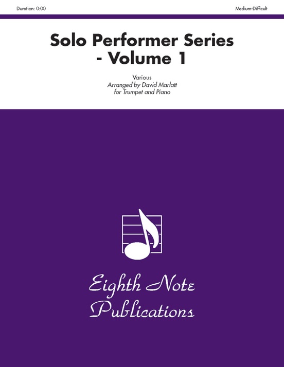 Solo Performer Series, Volume 1
