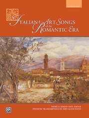 Italian Art Songs of the Romantic Era