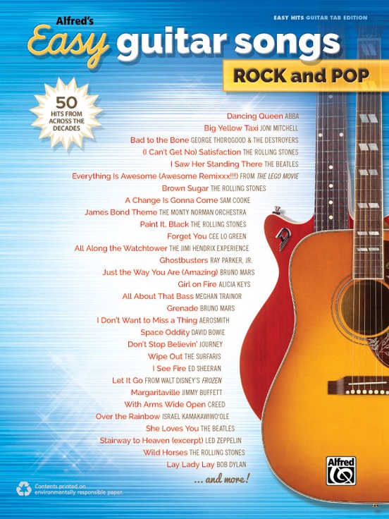 Bass Guitar Songbook: 60 Famous Songs You Should  