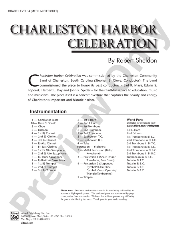Charleston Harbor Celebration