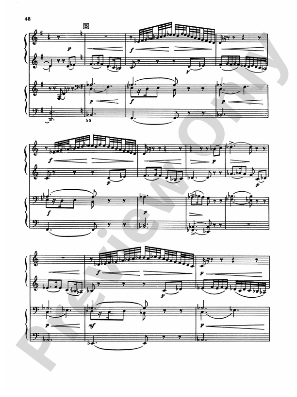 RimskyKorsakov Scheherazade III. Andantino quasi Allegretto Part