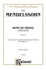 Hymn of Praise (Lobgesang), Opus 52