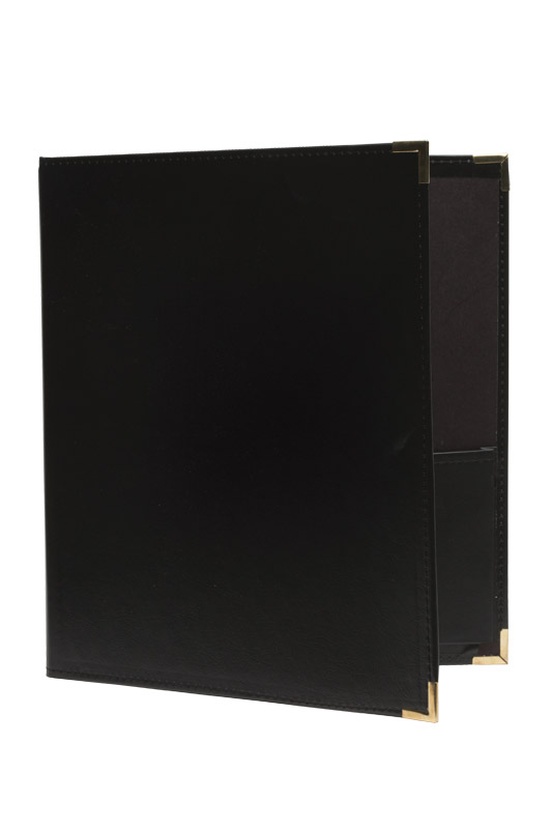 Turned Edge Band Folder