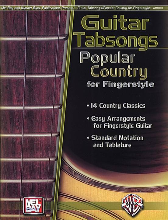 Guitar Tabsongs: Popular Country for Fingerstyle