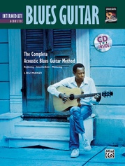 Complete Acoustic Blues Guitar Method Complete Edition: Guitar