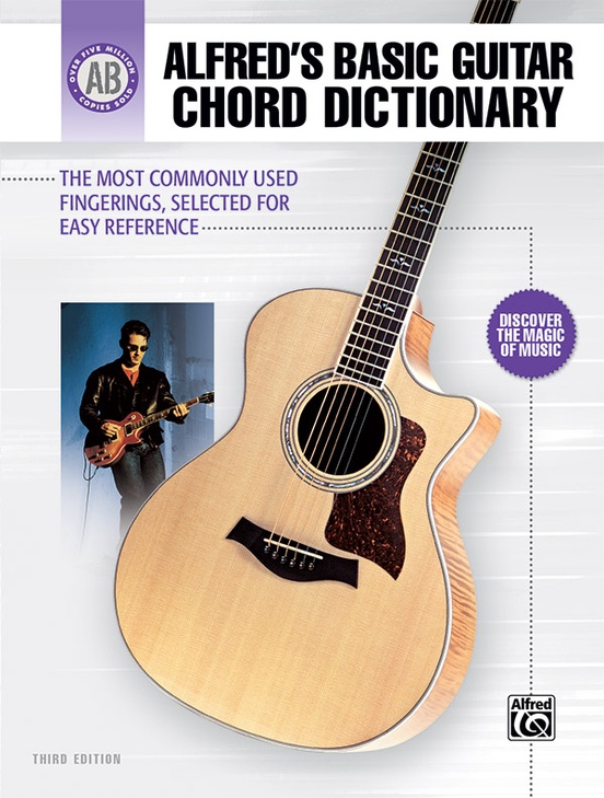 chord dictionary guitar software