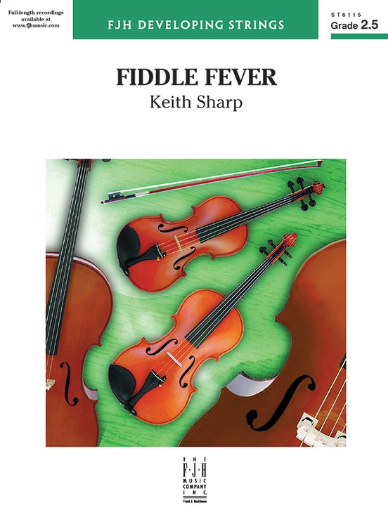 Fiddle Fever: String Orchestra Conductor Score & Parts: Keith Sharp ...