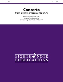 Concerto (from <i>L'estro armonico</i> Opus 3, No. 9)