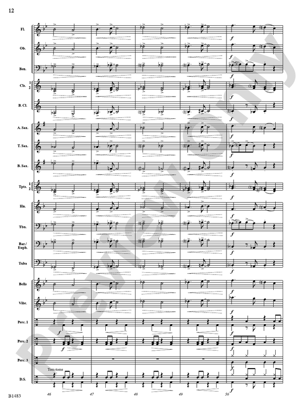 Deck the Halls with Rock 'n' Roll: Score: Concert Band Score: Ryan