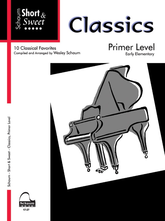 Short & Sweet Classics, Primer Level