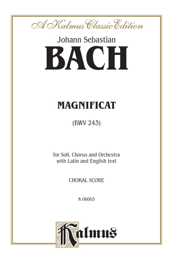 Magnificat (BWV 243)