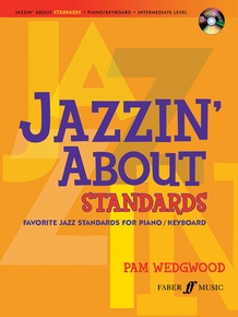 Jazzin' About Standards: Favorite Jazz Standards for Piano/Keyboard (Revised)