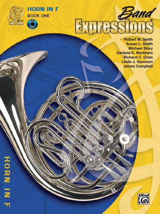 Band Expressions™, Book One: Student Edition