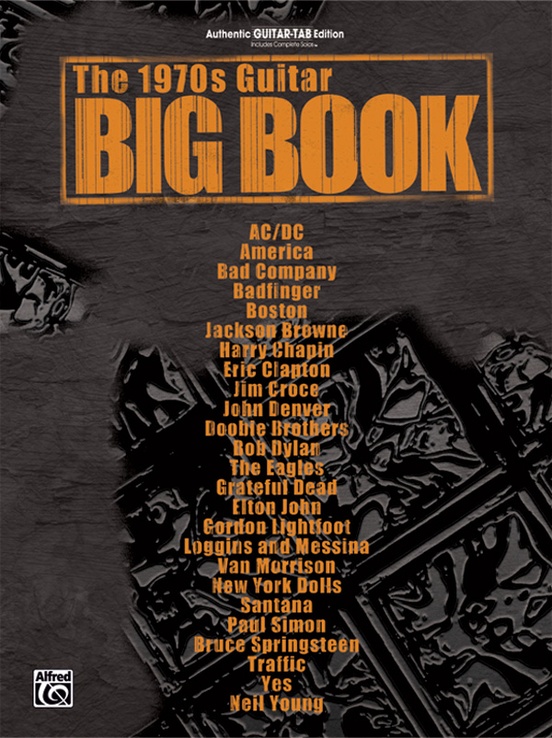 The 1970s Guitar Big Book