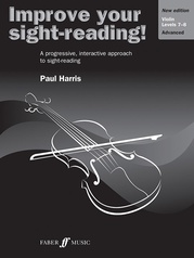 Improve Your Sight-Reading! Violin, Levels 7-8 (New Edition)