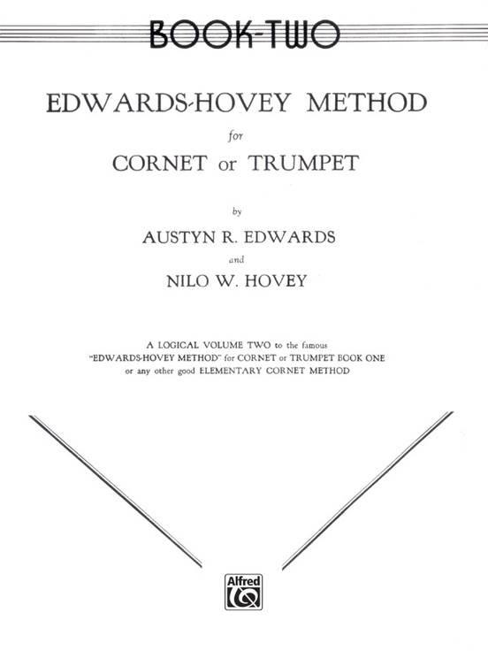Edwards-Hovey Method for Cornet or Trumpet, Book II