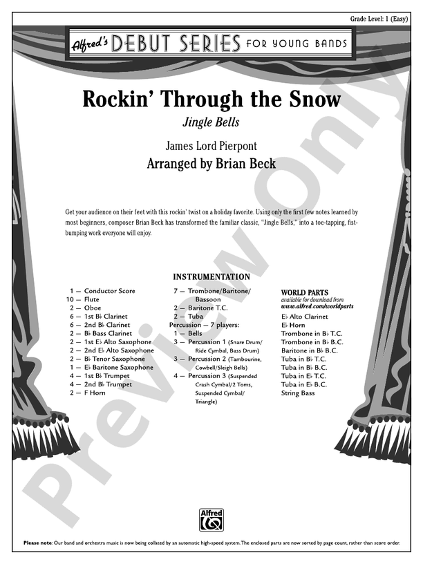 Rockin' Through the Snow