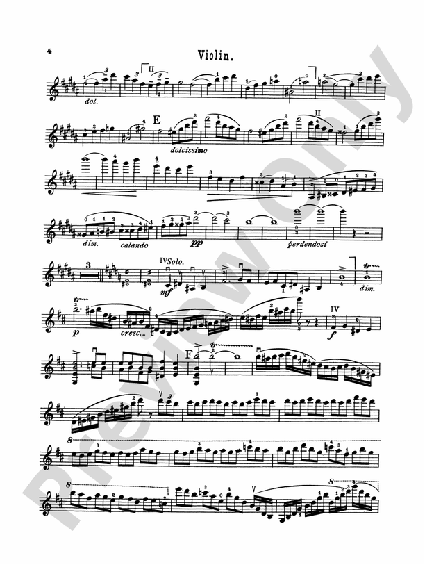 Saint-Saëns: Violin Concerto No. 3 in B Minor, Op. 61