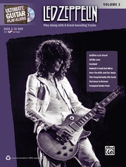 Ultimate Guitar Play-Along: Led Zeppelin, Volume 2