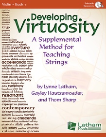 Developing Virtuosity bk. 1 - Violin